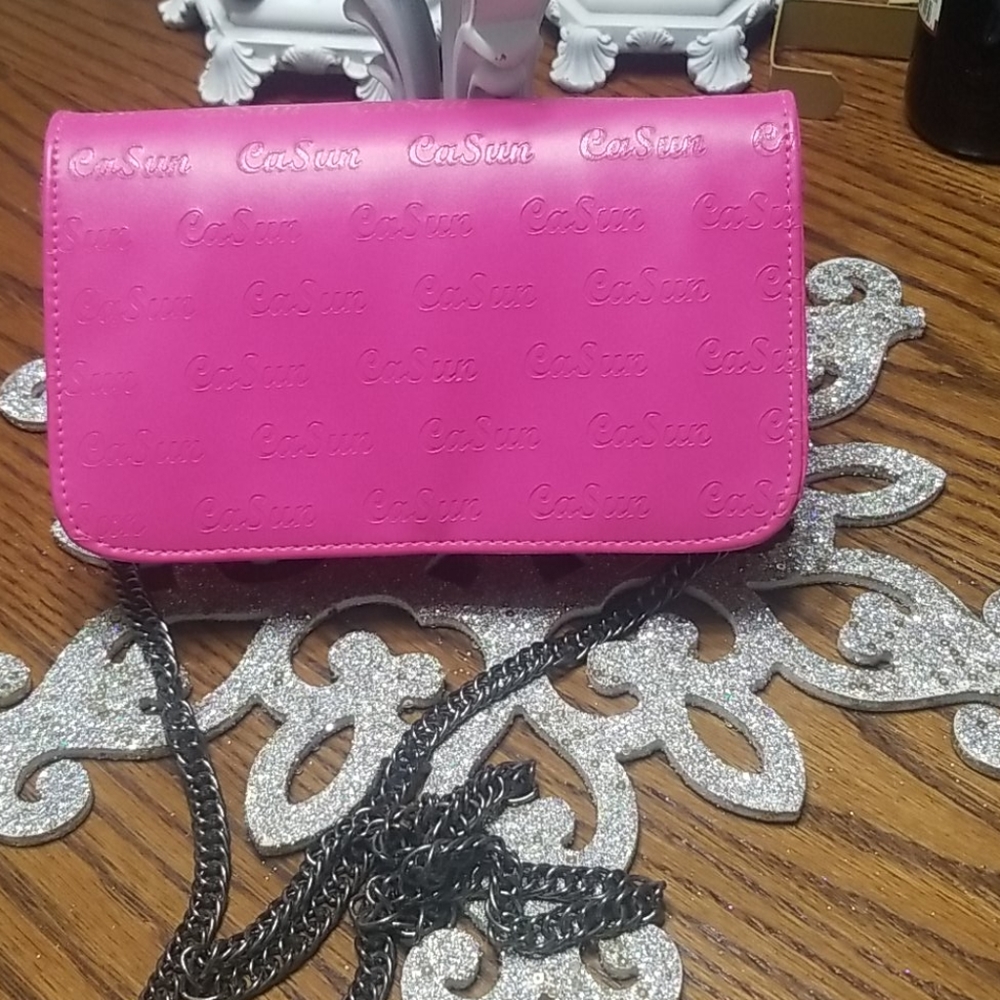 Pink CaSun purse